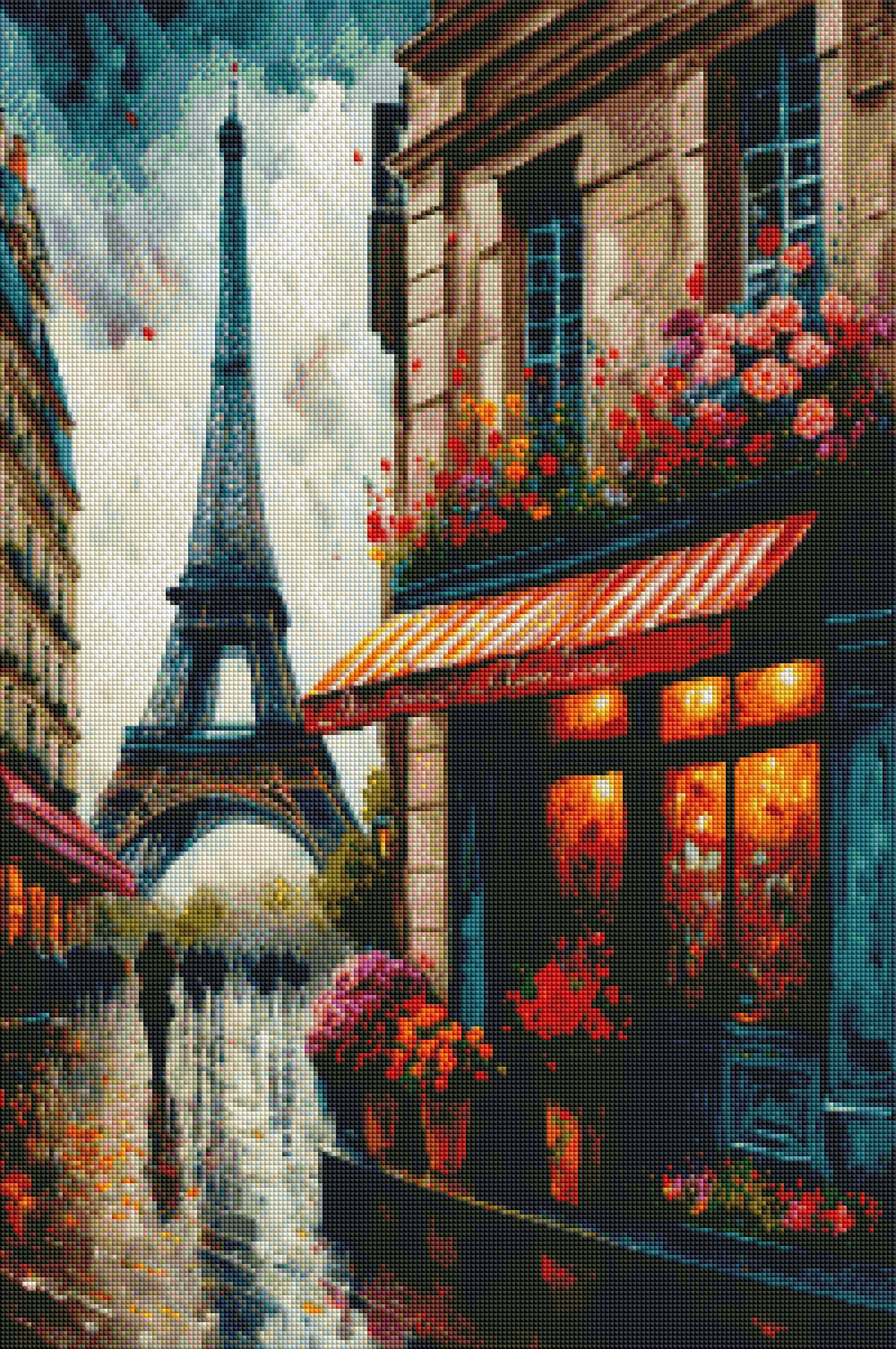 Paris Street Scene by Ryan James