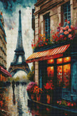 Paris Street Scene by Ryan James