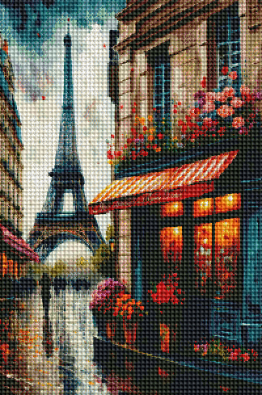 Paris Street Scene by Ryan James