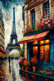 Paris Street Scene by Ryan James