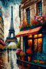 Paris Street Scene by Ryan James