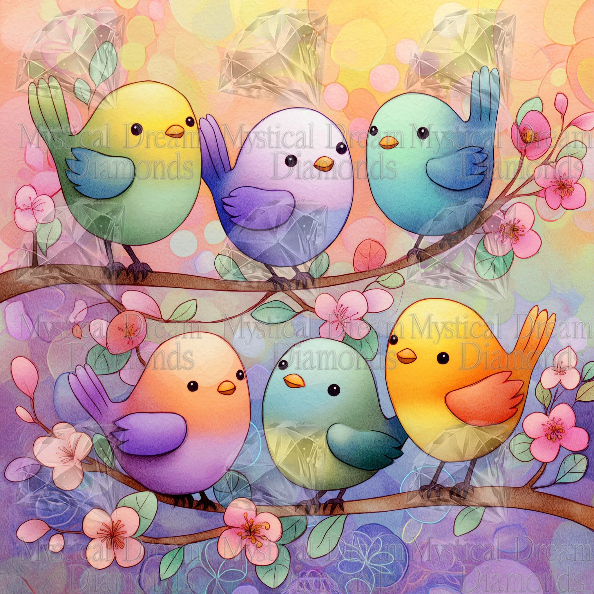 Party Line by Cocomarshmallow Art