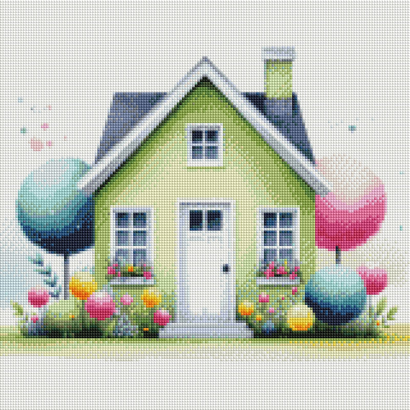 Pastel Palace by Cocomarshmallow Art