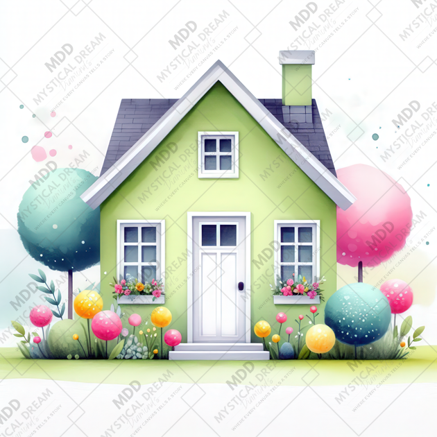 Pastel Palace by Cocomarshmallow Art