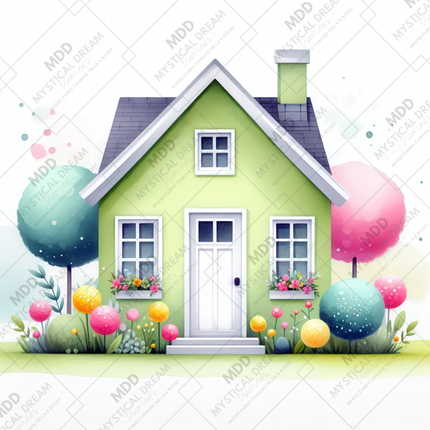 Pastel Palace by Cocomarshmallow Art