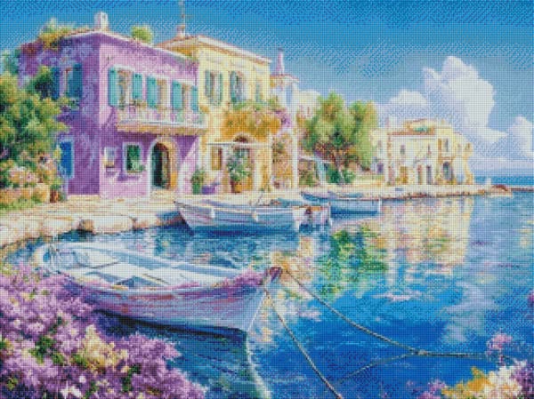 Pastel Serenity by Sandrietta