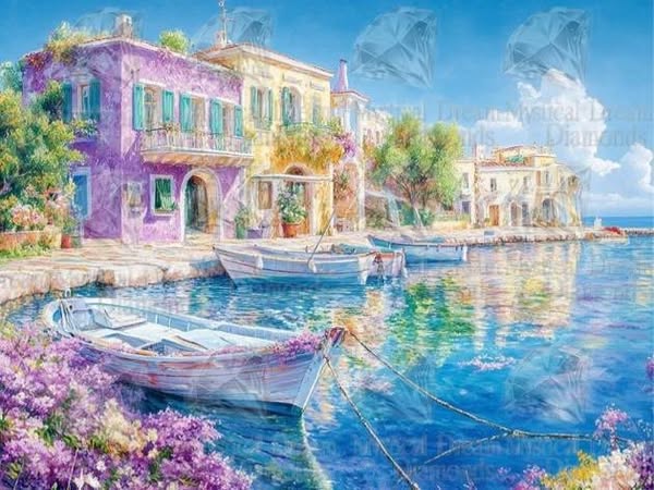 Pastel Serenity by Sandrietta