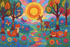 Patchwork 2: Happy Trails by Sean McKinney (Hand Rendered)
