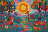 Patchwork 2: Happy Trails by Sean McKinney (Hand Rendered)
