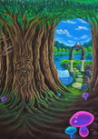 Path of the Open Heart by Becca Tindol (Hand-Rendered)