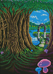 Path of the Open Heart by Becca Tindol (Hand Rendered)