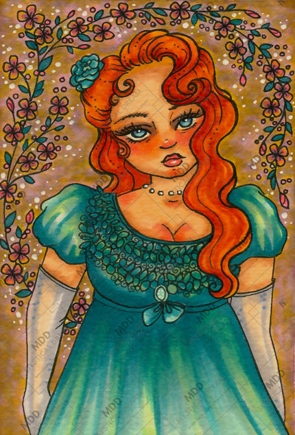 Penelope by Regan Kubecek (Hand Rendered)