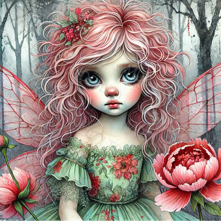 Peony Pixie by Kismet and Kitsch