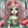 Peony Pixie by Kismet and Kitsch