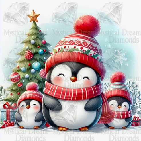 Peppermint Pufflings by Artifey