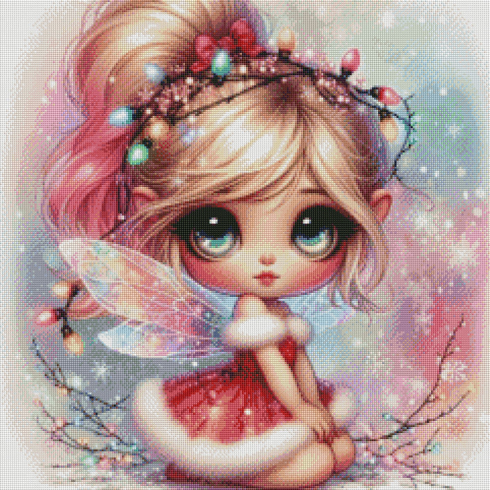 Peppermint Pixie by Kismet and Kitsch