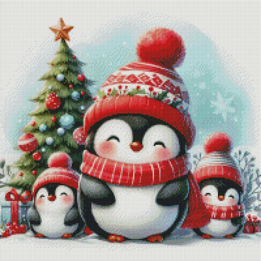 Peppermint Pufflings by Artifey