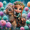 Petals & Ponytails by Sandrietta