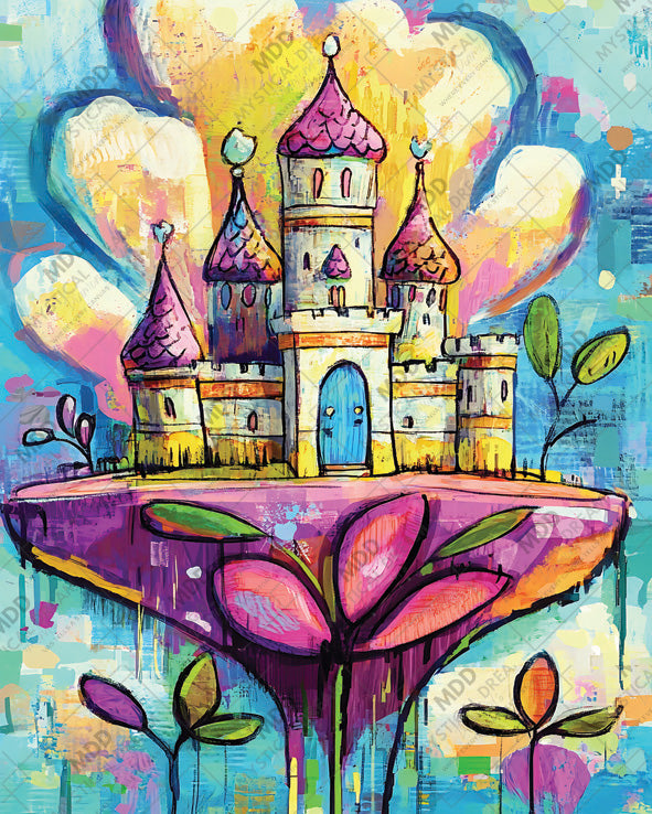 Petals and Towers by Kimberly McGuiness