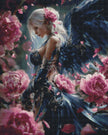 Petals of the Midnight Seraph by Artifey