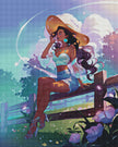 Petals on the Breeze by Myst.Does.Ai