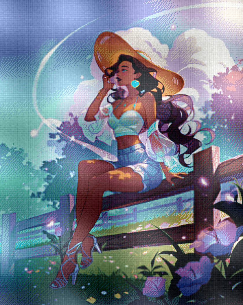Petals on the Breeze by Myst.Does.Ai