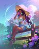 Petals on the Breeze by Myst.Does.Ai