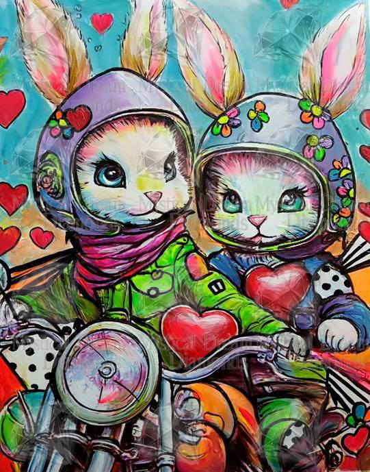 Peter and Polly by Mariella Rinaldi