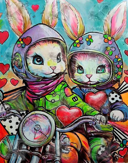 Peter and Polly by Mariella Rinaldi