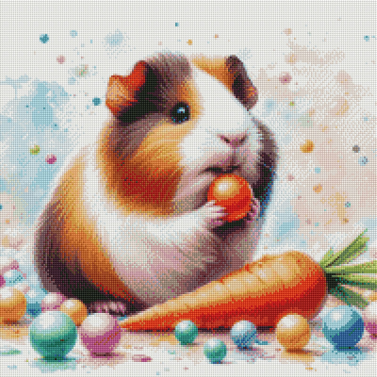 Piggie Pebble by Cocomarshmallow Art