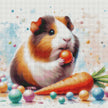 Piggie Pebble by Cocomarshmallow Art