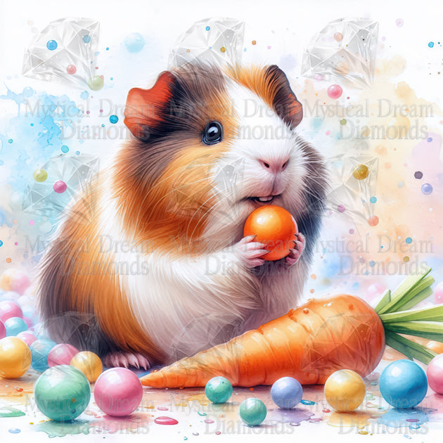 Piggie Pebble by Cocomarshmallow Art