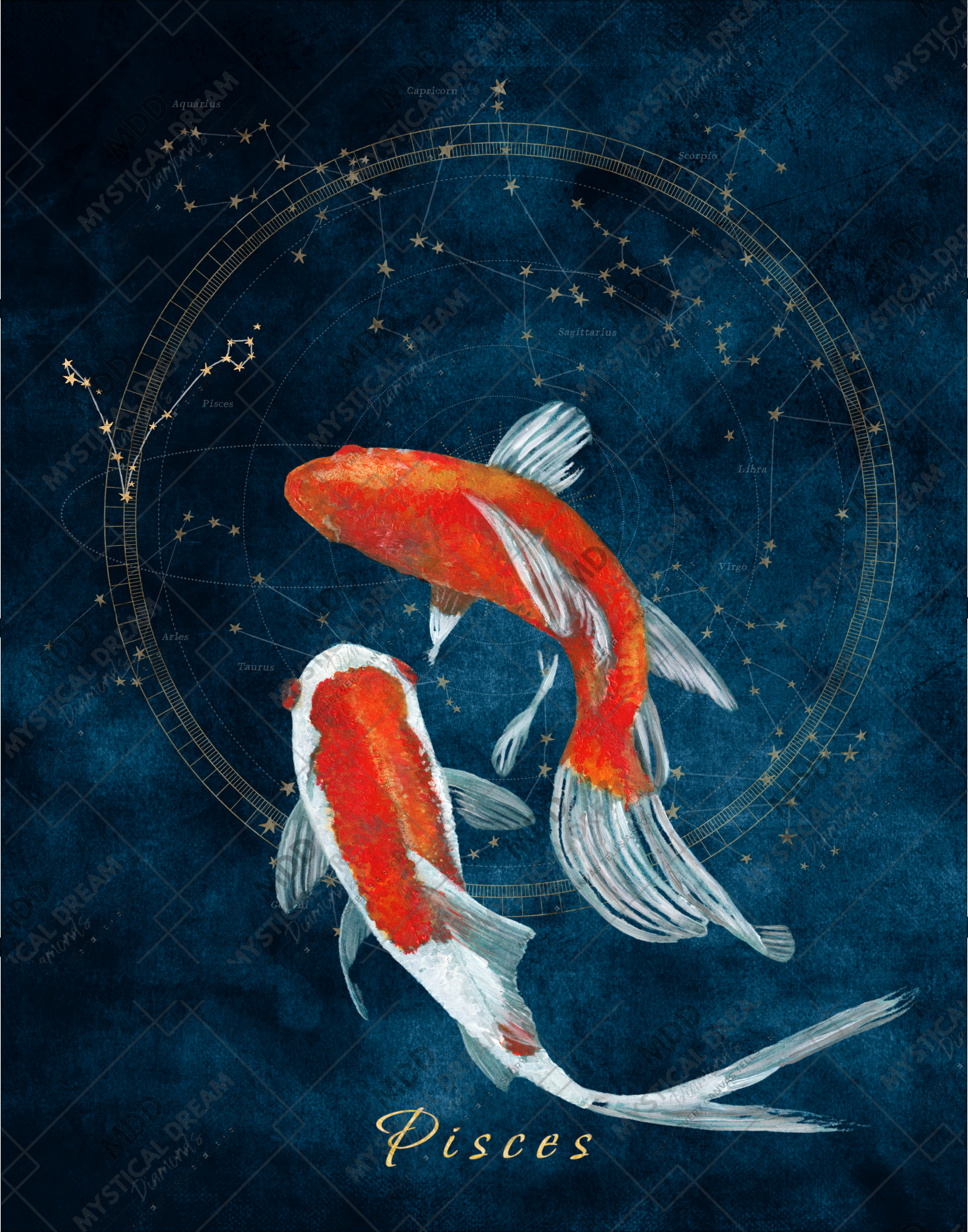 Pisces by Ellen Brenneman