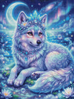 Pisces Wolf by Dreamy Witch