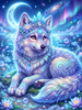 Pisces Wolf by Dreamy Witch