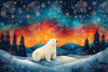 Polar Bear Winter by Kimberly McGuiness