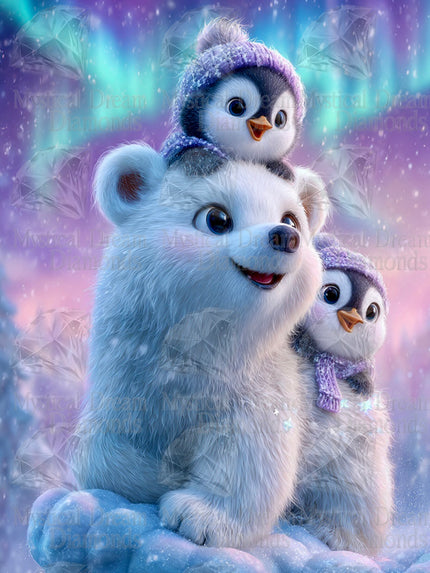 Polar Cuddle Crew by Sandrietta