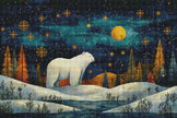 Polar Bear Ridge by Kimberly McGuiness (Hand Rendered)