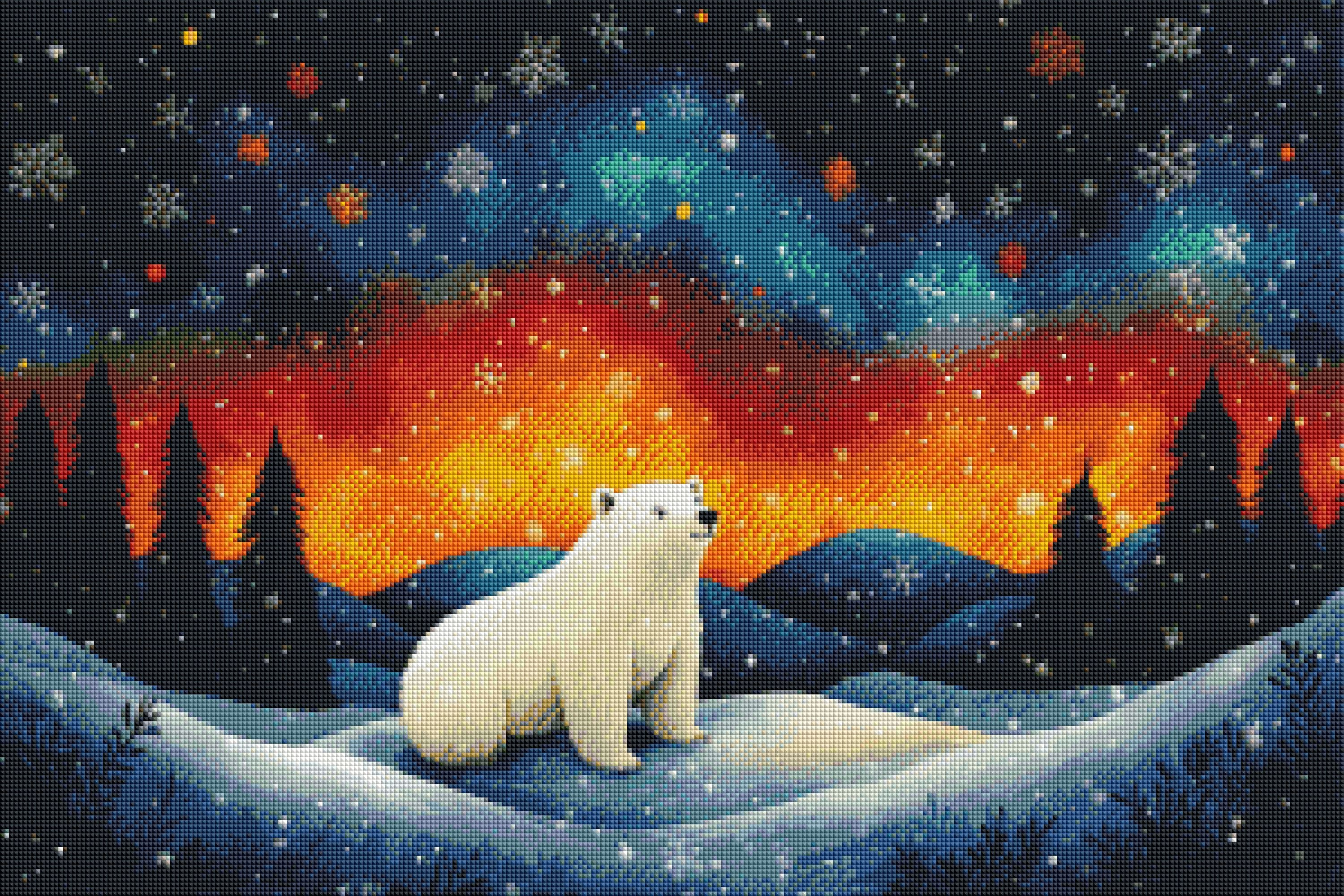 Polar Bear Winter by Kimberly McGuiness