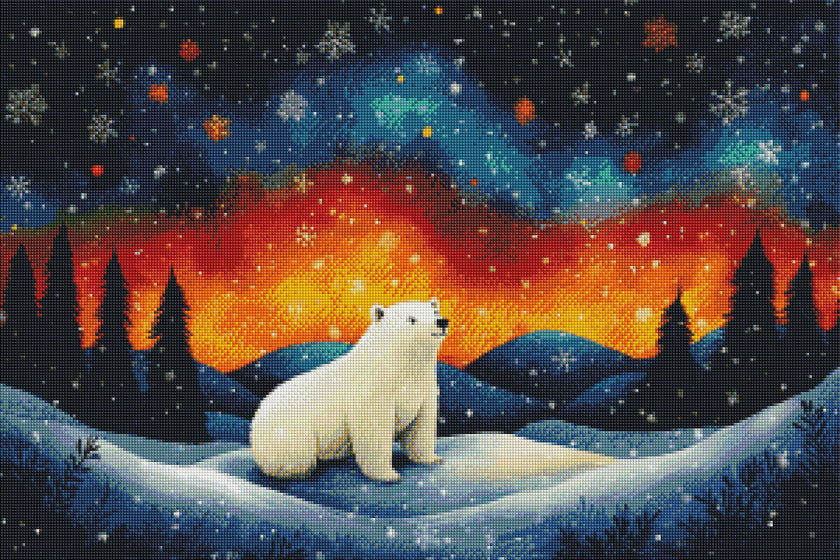 Polar Bear Winter by Kimberly McGuiness