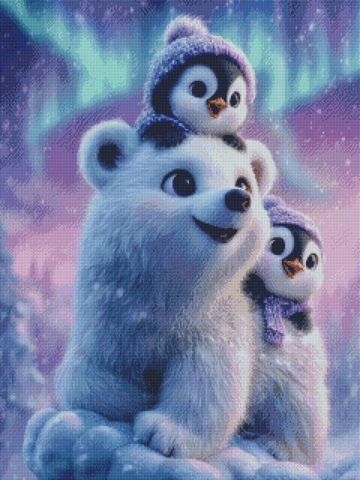 Polar Cuddle Crew by Sandrietta