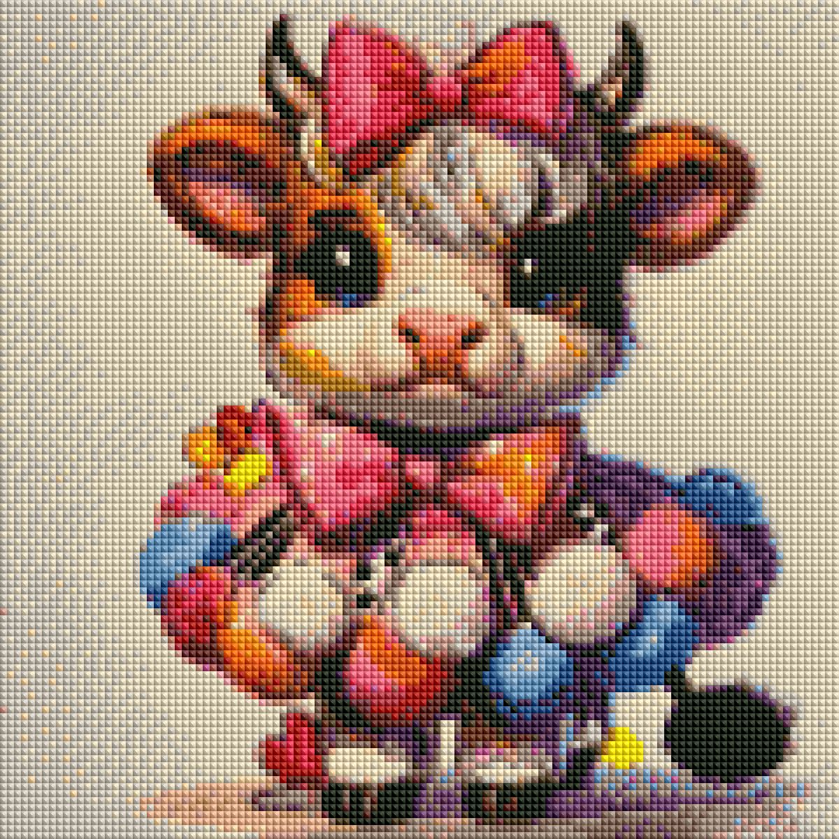 PomPom Moo by Mariella
