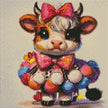 PomPom Moo by Mariella