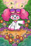 Poochie by Regan Kubecek  (Hand Rendered)