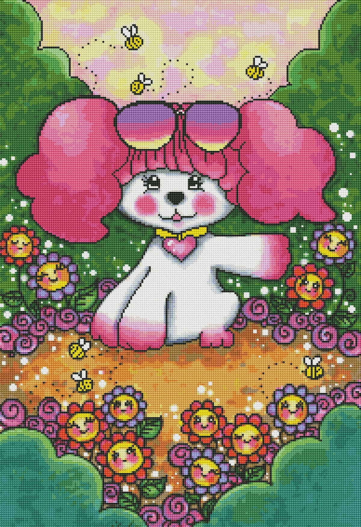 Poochie by Regan Kubecek (Hand Rendered)