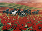Poppy Fields by Kim Hunter
