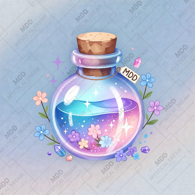 ✨ The Dreamy Witch Apothecary 🌙 Set II: Heart & Harmony Elixirs