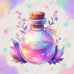 ✨ The Dreamy Witch Apothecary ✨ Set III: Celestial Aura Elixirs