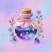 ✨ The Dreamy Witch Apothecary ✨ Set III: Celestial Aura Elixirs
