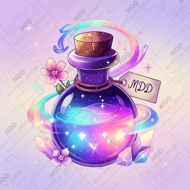 ✨ The Dreamy Witch Apothecary ✨ Set III: Celestial Aura Elixirs